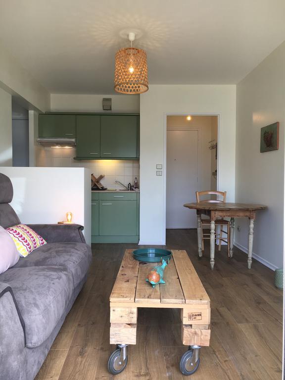 Le Wim'Heureux Terrasse Apartman Wimereux Kültér fotó