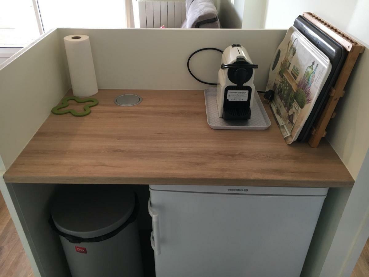 Le Wim'Heureux Terrasse Apartman Wimereux Kültér fotó